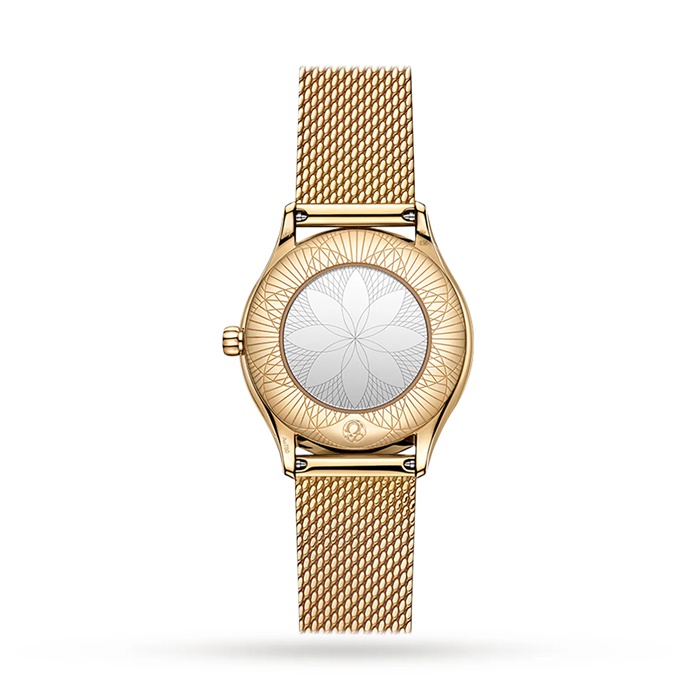 Omega De Ville Mini Trésor Quarzo 26mm Moonshine™ Oro O42855266004001 - immagine 2