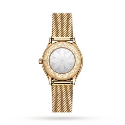Omega De Ville Mini Trésor Quarzo 26mm Moonshine™ Oro O42855266099001 - immagine 2