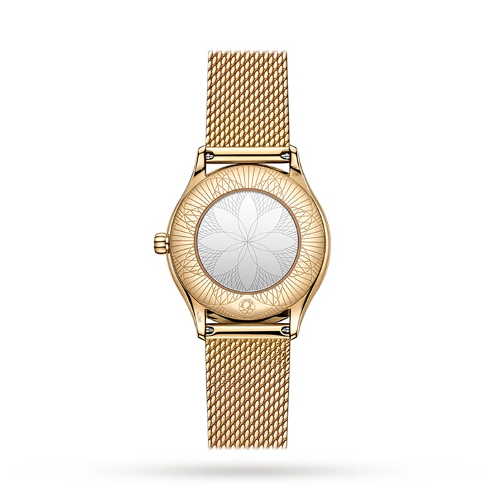 Omega De Ville Mini Trésor Quarzo 26mm Moonshine™ Oro O42855266099001 - immagine 2