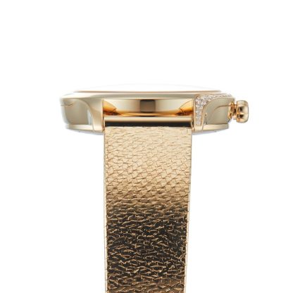 Omega De Ville Mini Trésor Quarzo 26mm Moonshine™ Oro O42855266099001 - immagine 4