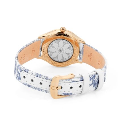 Omega De Ville Mini Trésor Quarzo 26mm Moonshine™ Oro O42857266004001 - immagine 4