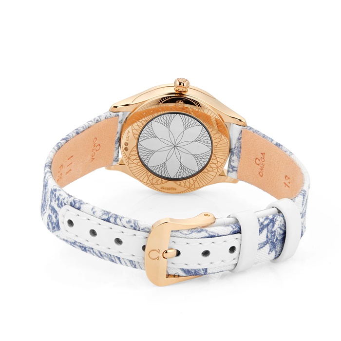 Omega De Ville Mini Trésor Quarzo 26mm Moonshine™ Oro O42857266004001 - immagine 4