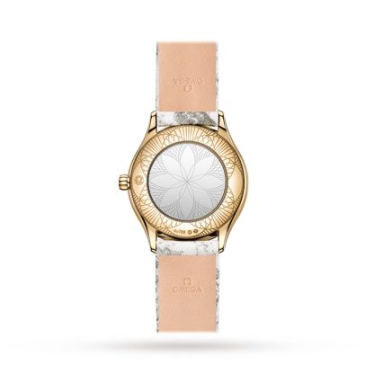Omega De Ville Mini Trésor Quarzo 26mm Moonshine™ Oro O42857266004002 - immagine 2