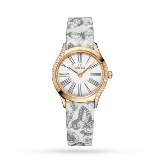 Omega De Ville Mini Trésor Quarzo 26mm Moonshine™ Oro O42857266004002