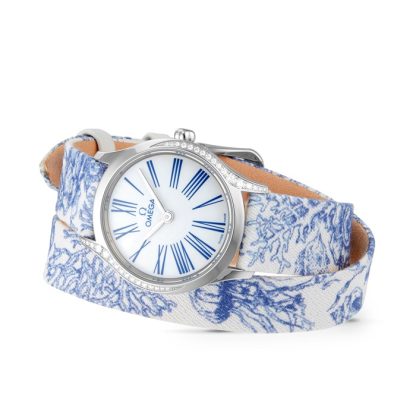 Omega De Ville Mini Trésor Quarzo 26mm O42817266004001 - immagine 3