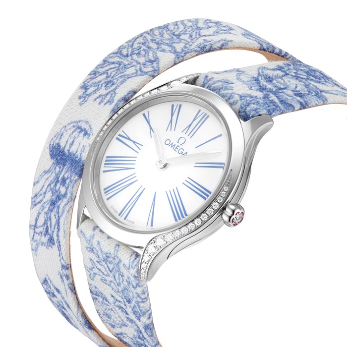 Omega De Ville Mini Trésor Quarzo 26mm O42817266004001 - immagine 4