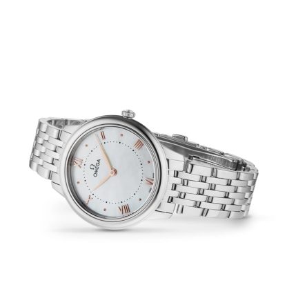 Omega De Ville Prestige 30 mm acciaio su acciaio O43410306005001 - immagine 2