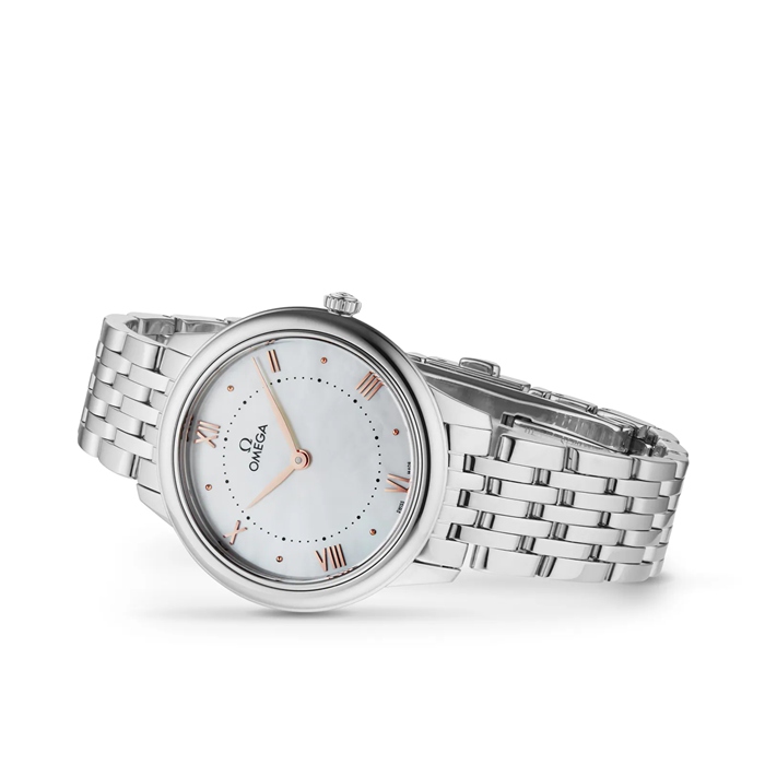 Omega De Ville Prestige 30 mm acciaio su acciaio O43410306005001 - immagine 2