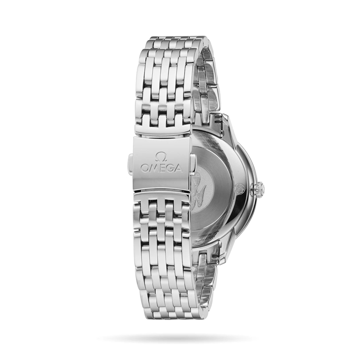 Omega De Ville Prestige 30 mm acciaio su acciaio O43410306005001 - immagine 3