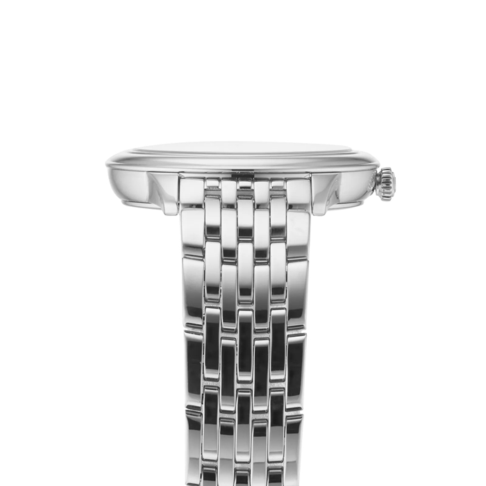 Omega De Ville Prestige 30 mm acciaio su acciaio O43410306005001 - immagine 4