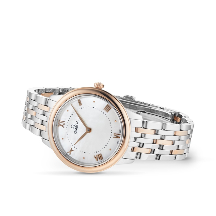 Omega De Ville Prestige 30mm Orologio da donna Madreperla O43420306005001 - immagine 3