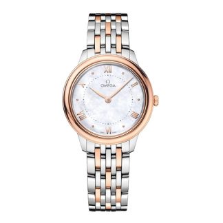 Omega De Ville Prestige 30mm Orologio da donna Madreperla O43420306005001