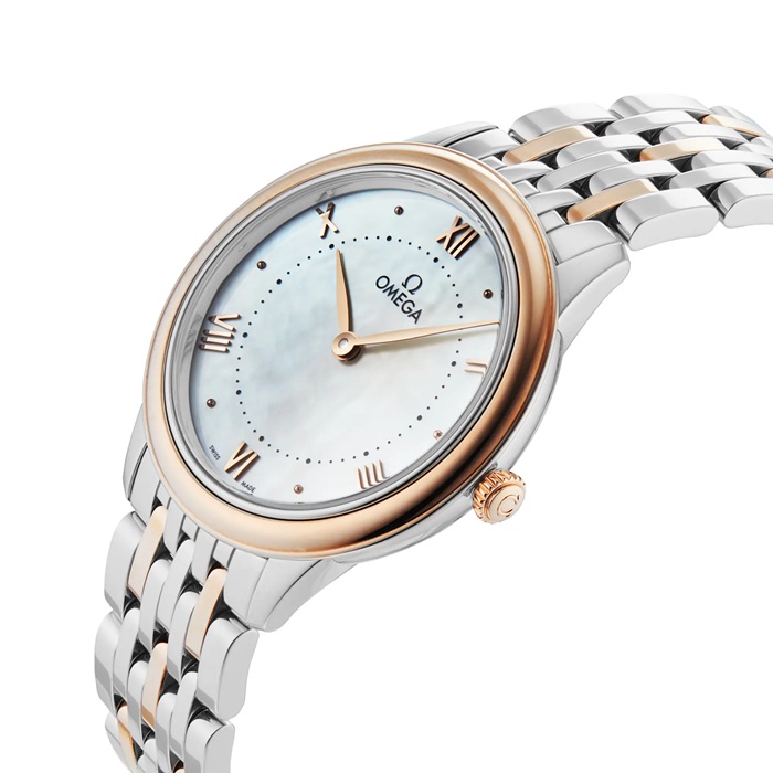 Omega De Ville Prestige 30mm Orologio da donna Madreperla O43420306005001 - immagine 5