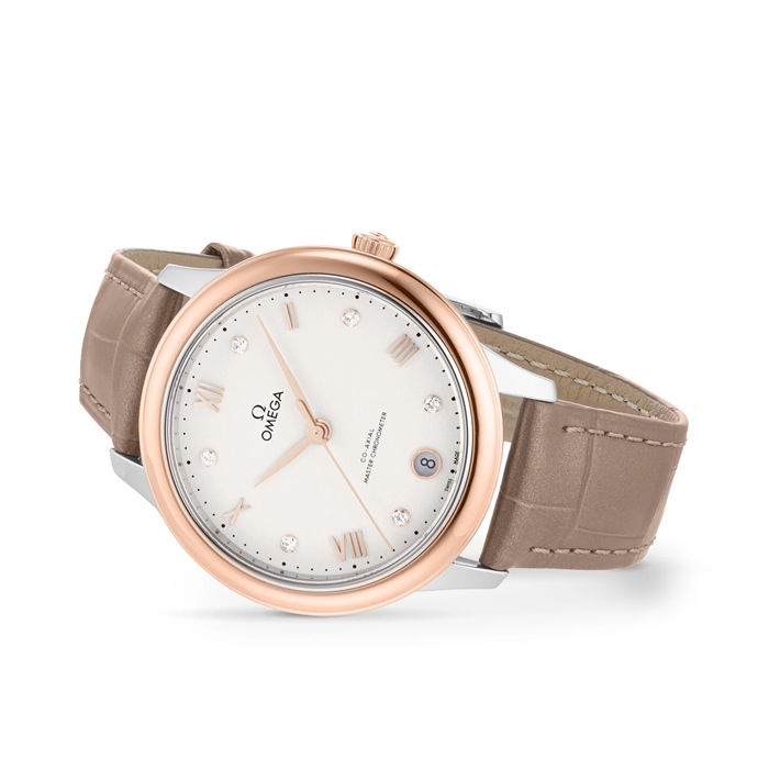 Omega De Ville Prestige 34mm Orologio da donna Argento O43423342052001 - immagine 2