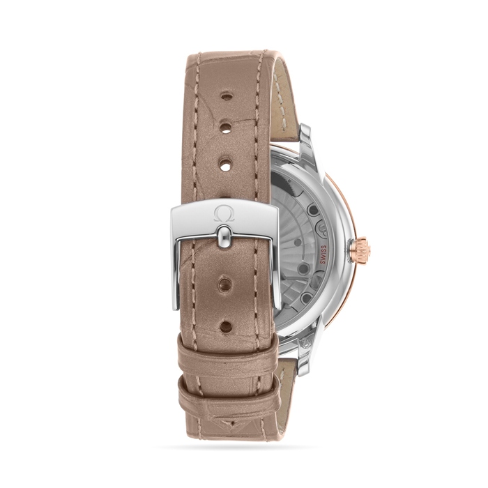 Omega De Ville Prestige 34mm Orologio da donna Argento O43423342052001 - immagine 3