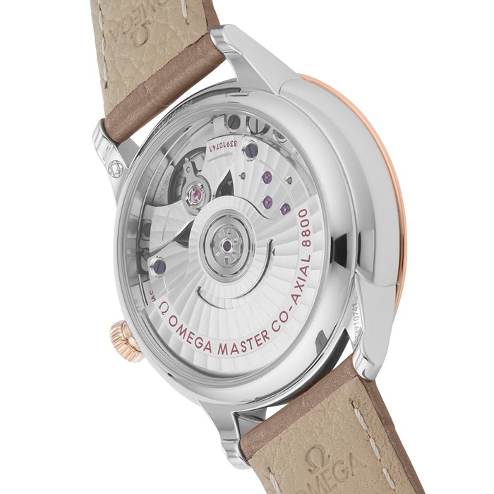 Omega De Ville Prestige 34mm Orologio da donna Argento O43423342052001 - immagine 4