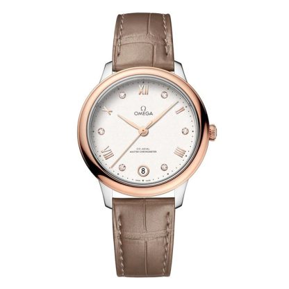 Omega De Ville Prestige 34mm Orologio da donna Argento O43423342052001