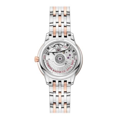 Omega De Ville Prestige 34mm Orologio da donna blu O43420342003001 - immagine 2
