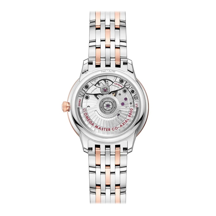 Omega De Ville Prestige 34mm Orologio da donna blu O43420342003001 - immagine 2