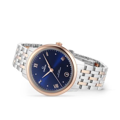 Omega De Ville Prestige 34mm Orologio da donna blu O43420342003001 - immagine 3