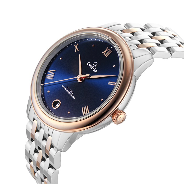 Omega De Ville Prestige 34mm Orologio da donna blu O43420342003001 - immagine 5