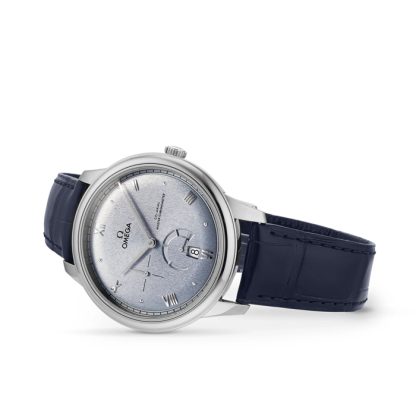 Omega De Ville Prestige 41mm Orologio Uomo Blu O43413412103001 - immagine 3