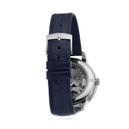 Omega De Ville Prestige 41mm Orologio Uomo Blu O43413412103001 - immagine 4