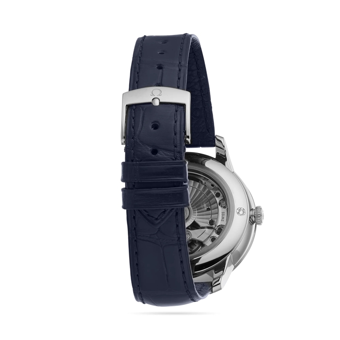 Omega De Ville Prestige 41mm Orologio Uomo Blu O43413412103001 - immagine 4