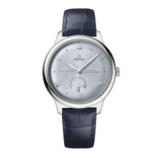 Omega De Ville Prestige 41mm Orologio Uomo Blu O43413412103001