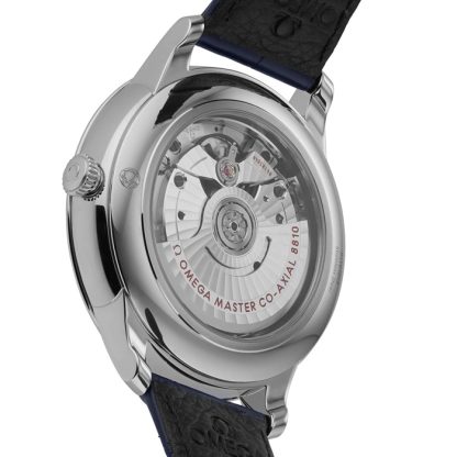 Omega De Ville Prestige 41mm Orologio Uomo Blu O43413412103001 - immagine 5