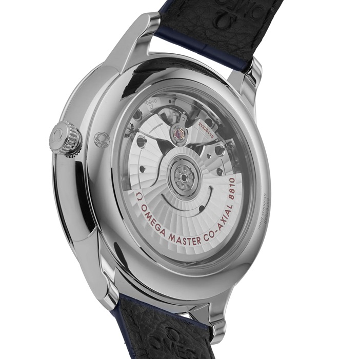 Omega De Ville Prestige 41mm Orologio Uomo Blu O43413412103001 - immagine 5