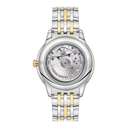 Omega De Ville Prestige 41mm Orologio Uomo Oro Giallo O43420412008001 - immagine 2