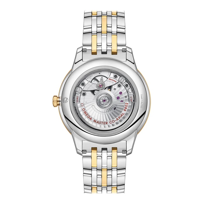 Omega De Ville Prestige 41mm Orologio Uomo Oro Giallo O43420412008001 - immagine 2