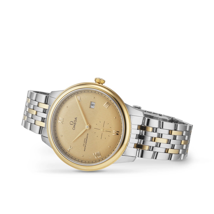 Omega De Ville Prestige 41mm Orologio Uomo Oro Giallo O43420412008001 - immagine 3