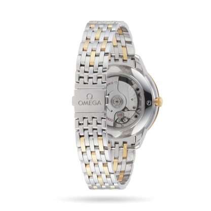 Omega De Ville Prestige 41mm Orologio Uomo Oro Giallo O43420412008001 - immagine 4