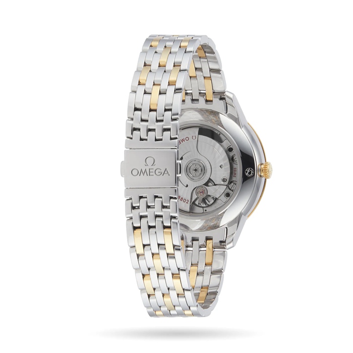 Omega De Ville Prestige 41mm Orologio Uomo Oro Giallo O43420412008001 - immagine 4