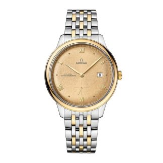 Omega De Ville Prestige 41mm Orologio Uomo Oro Giallo O43420412008001