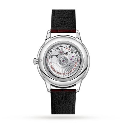 Omega De Ville Prestige Co-Axial Master Chronomaster Piccoli Secondi 41mm Orologio Uomo O43413412011001 - immagine 2