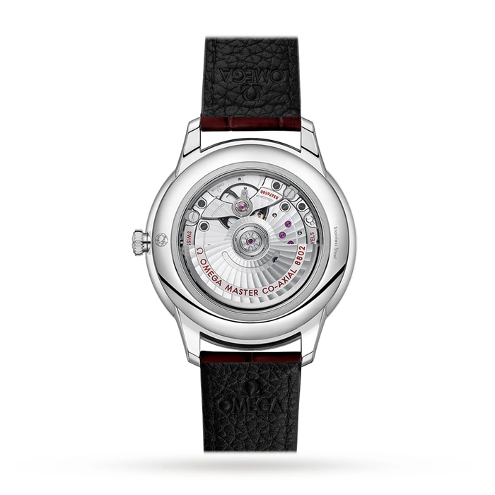 Omega De Ville Prestige Co-Axial Master Chronomaster Piccoli Secondi 41mm Orologio Uomo O43413412011001 - immagine 2