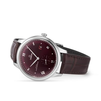 Omega De Ville Prestige Co-Axial Master Chronomaster Piccoli Secondi 41mm Orologio Uomo O43413412011001 - immagine 3