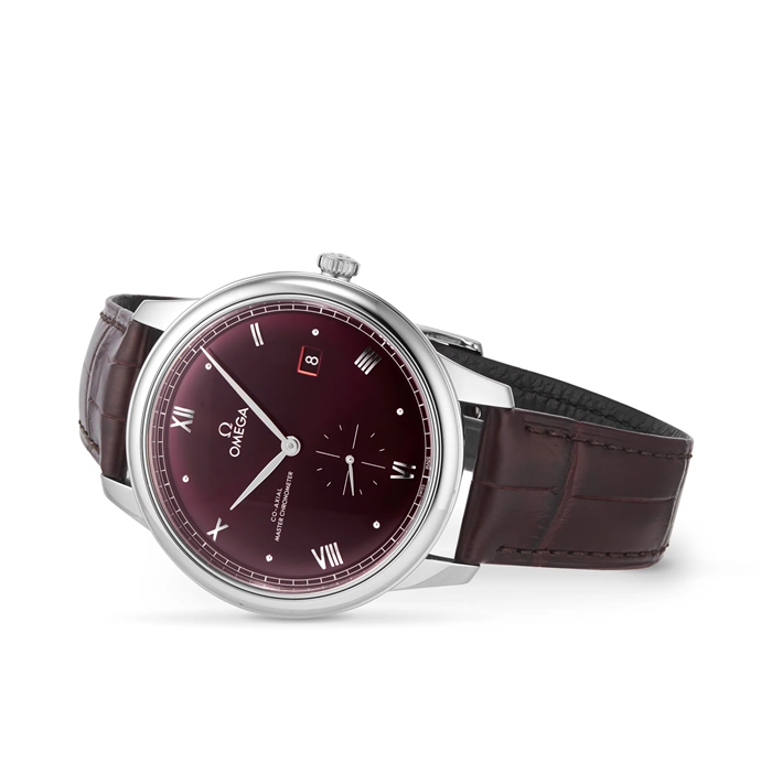 Omega De Ville Prestige Co-Axial Master Chronomaster Piccoli Secondi 41mm Orologio Uomo O43413412011001 - immagine 3