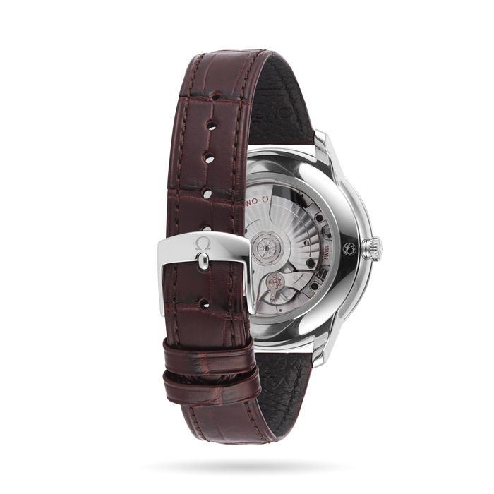 Omega De Ville Prestige Co-Axial Master Chronomaster Piccoli Secondi 41mm Orologio Uomo O43413412011001 - immagine 4