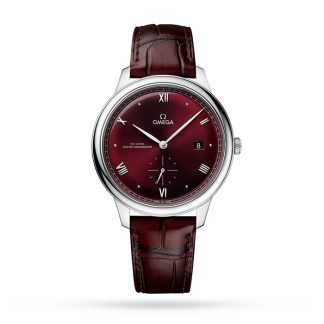 Omega De Ville Prestige Co-Axial Master Chronomaster Piccoli Secondi 41mm Orologio Uomo O43413412011001