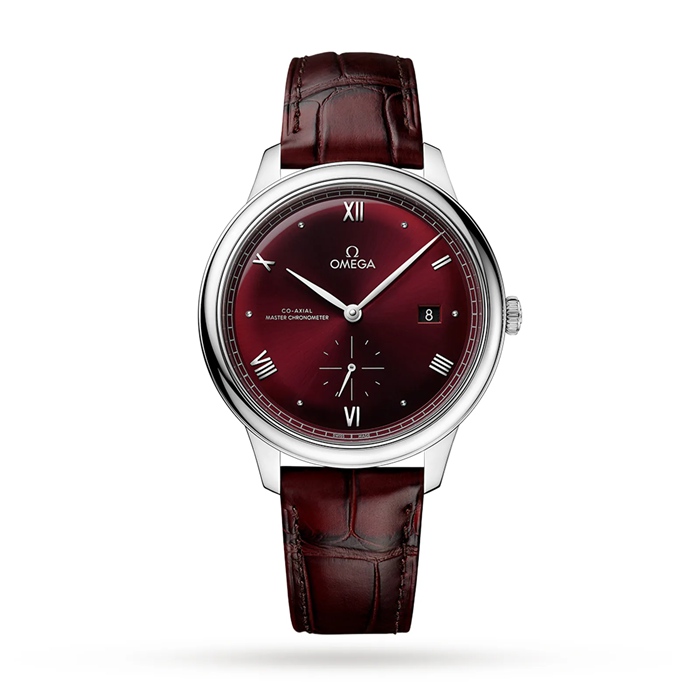 Omega De Ville Prestige Co-Axial Master Chronomaster Piccoli Secondi 41mm Orologio Uomo O43413412011001
