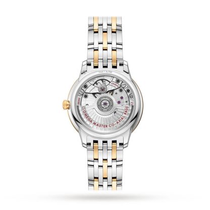 Omega De Ville Prestige Co-Axial Master Chronometer 34mm Donna Orologio Bianco O43420342005002 - immagine 2