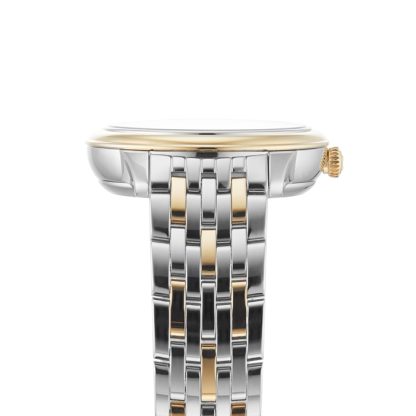 Omega De Ville Prestige Co-Axial Master Chronometer 34mm Donna Orologio Bianco O43420342005002 - immagine 4