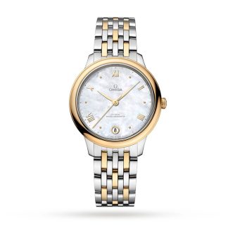 Omega De Ville Prestige Co-Axial Master Chronometer 34mm Donna Orologio Bianco O43420342005002