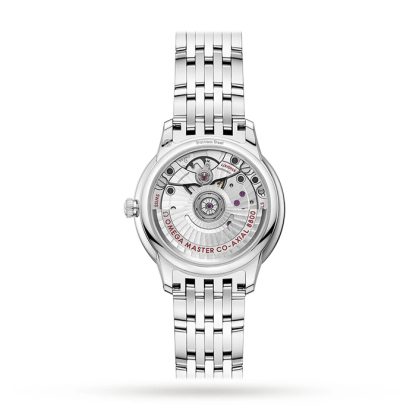 Omega De Ville Prestige Co-Axial Master Chronometer 34mm Orologio da donna Argento O43410342002001 - immagine 2