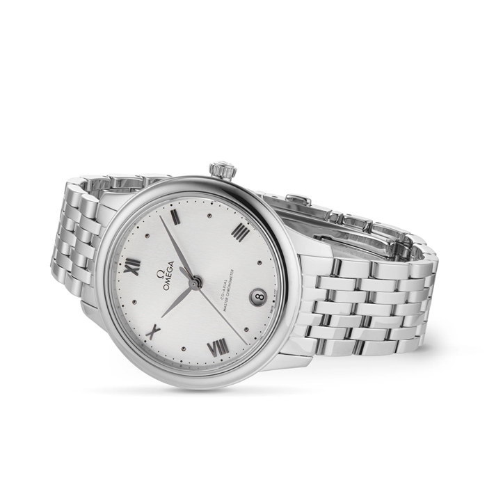 Omega De Ville Prestige Co-Axial Master Chronometer 34mm Orologio da donna Argento O43410342002001 - immagine 3