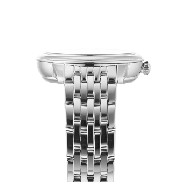 Omega De Ville Prestige Co-Axial Master Chronometer 34mm Orologio da donna Argento O43410342002001 - immagine 4